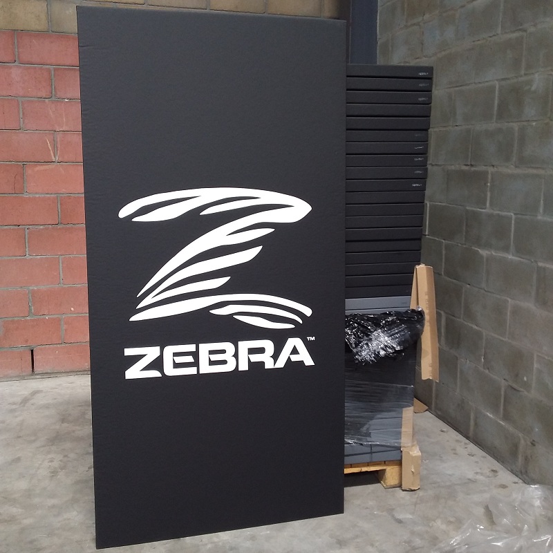 Zebra mma mats online
